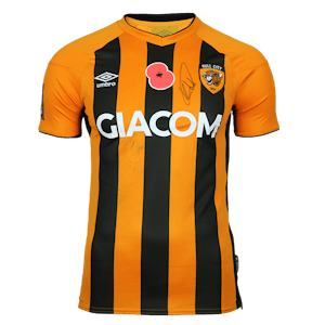 Keane Lewis-Potter Hull City shirt