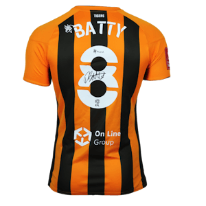 Daniel Batty  Hull City shirt