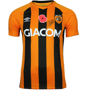 Daniel Batty  Hull City shirt