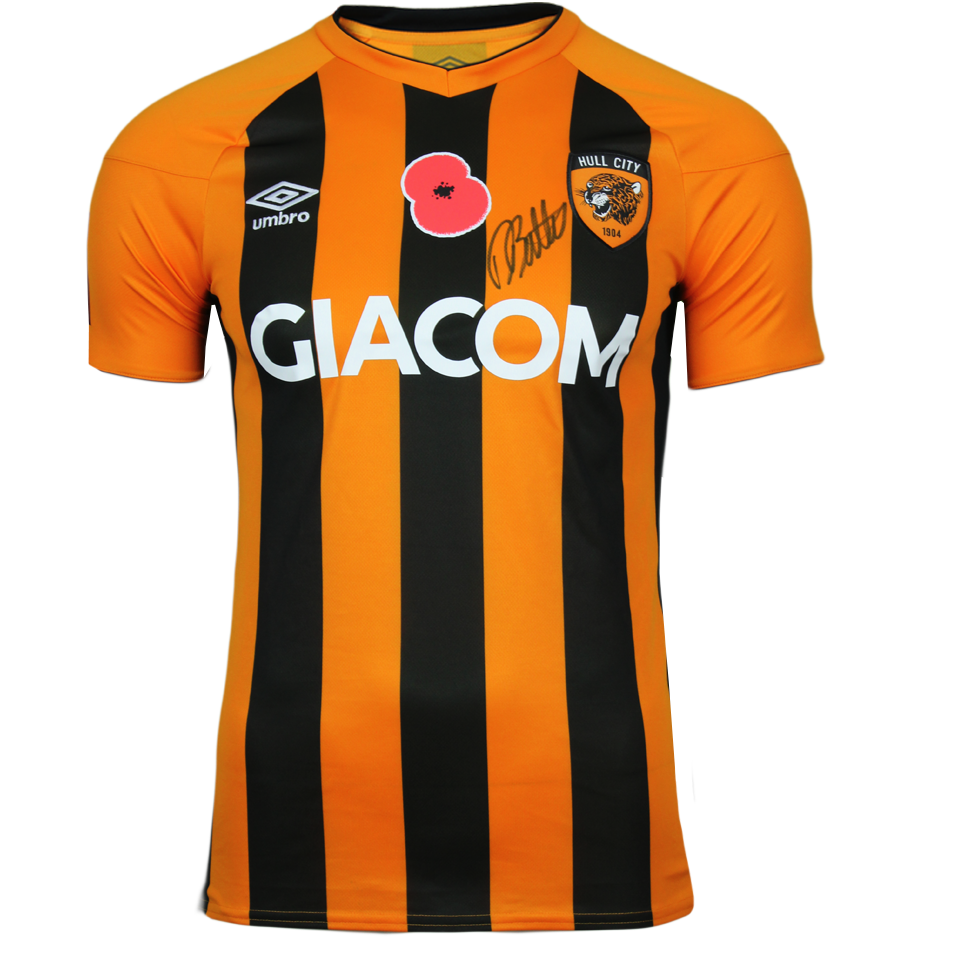 Daniel Batty  Hull City shirt