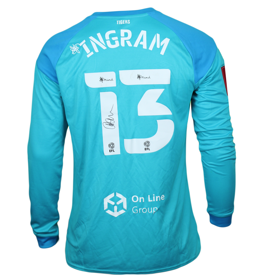 Matt Ingram  Hull City camisa.