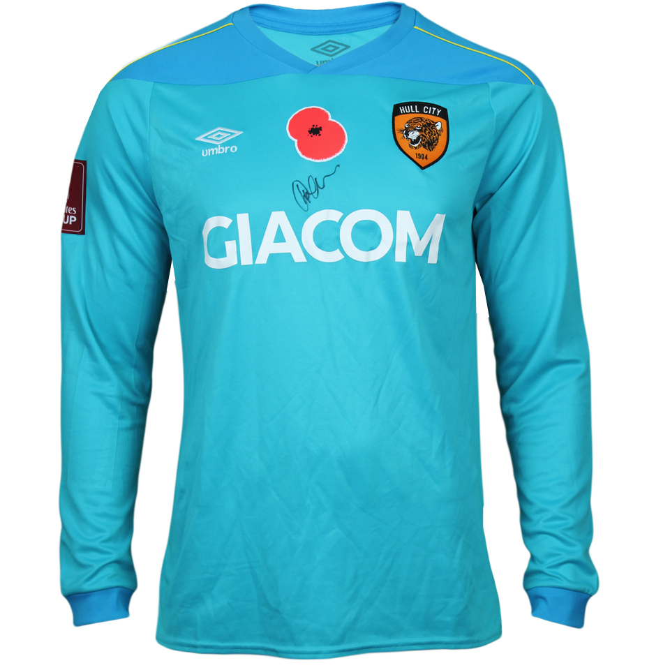 Matt Ingram  Hull City camisa.