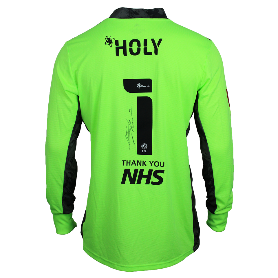 Tomáš Holý Ipswich Town shirt