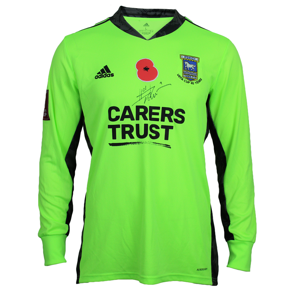Tomáš Holý Ipswich Town shirt