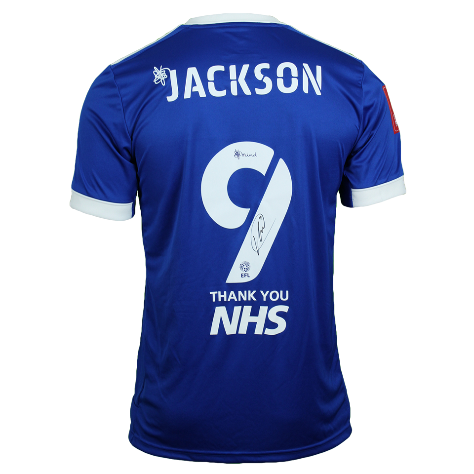 Kayden Jackson Ipswich Town jersey