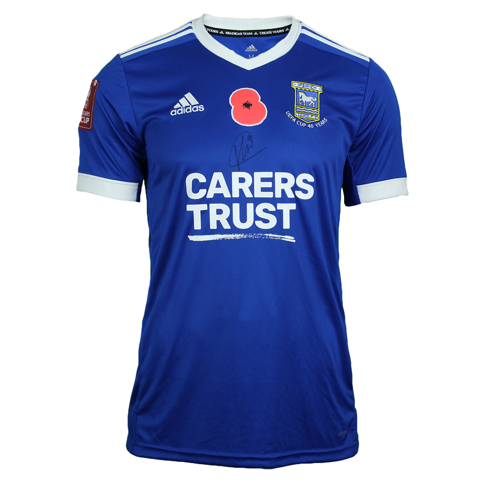 Kayden Jackson Ipswich Town jersey