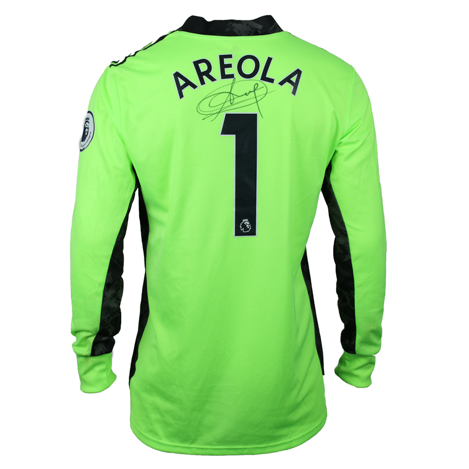 Alphonse Areola Fulham shirt
