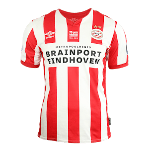 来自PSV的Steven Bergwijn球衣