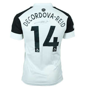 Bobby Decordova-Reid Fulham shirt