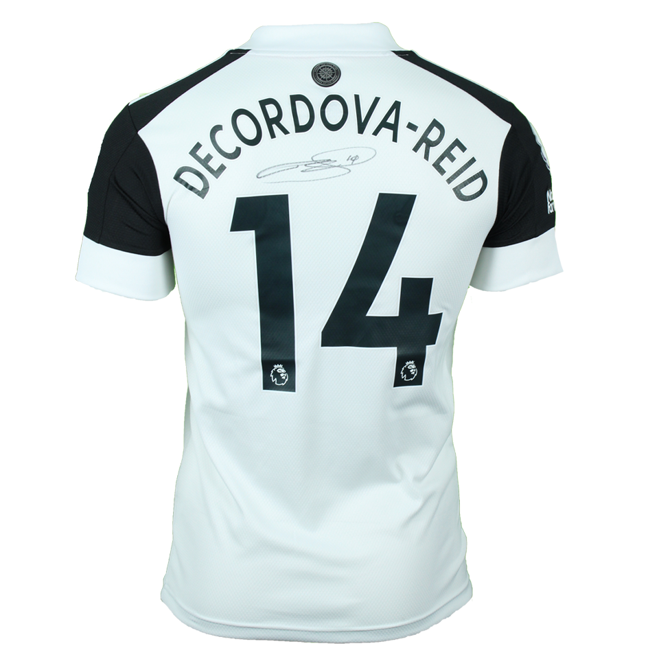 Bobby Decordova-Reid Fulham shirt