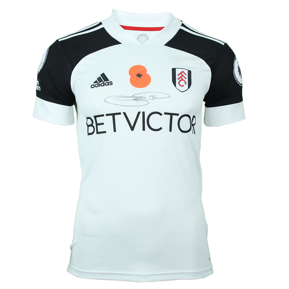 Bobby Decordova-Reid Fulham shirt