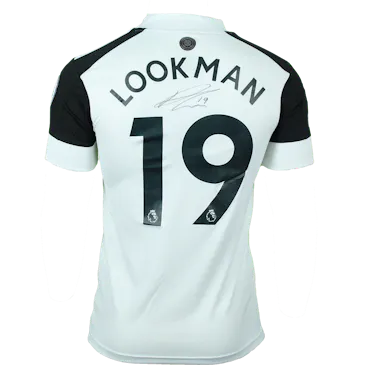 Ademola Lookman Fulham shirt