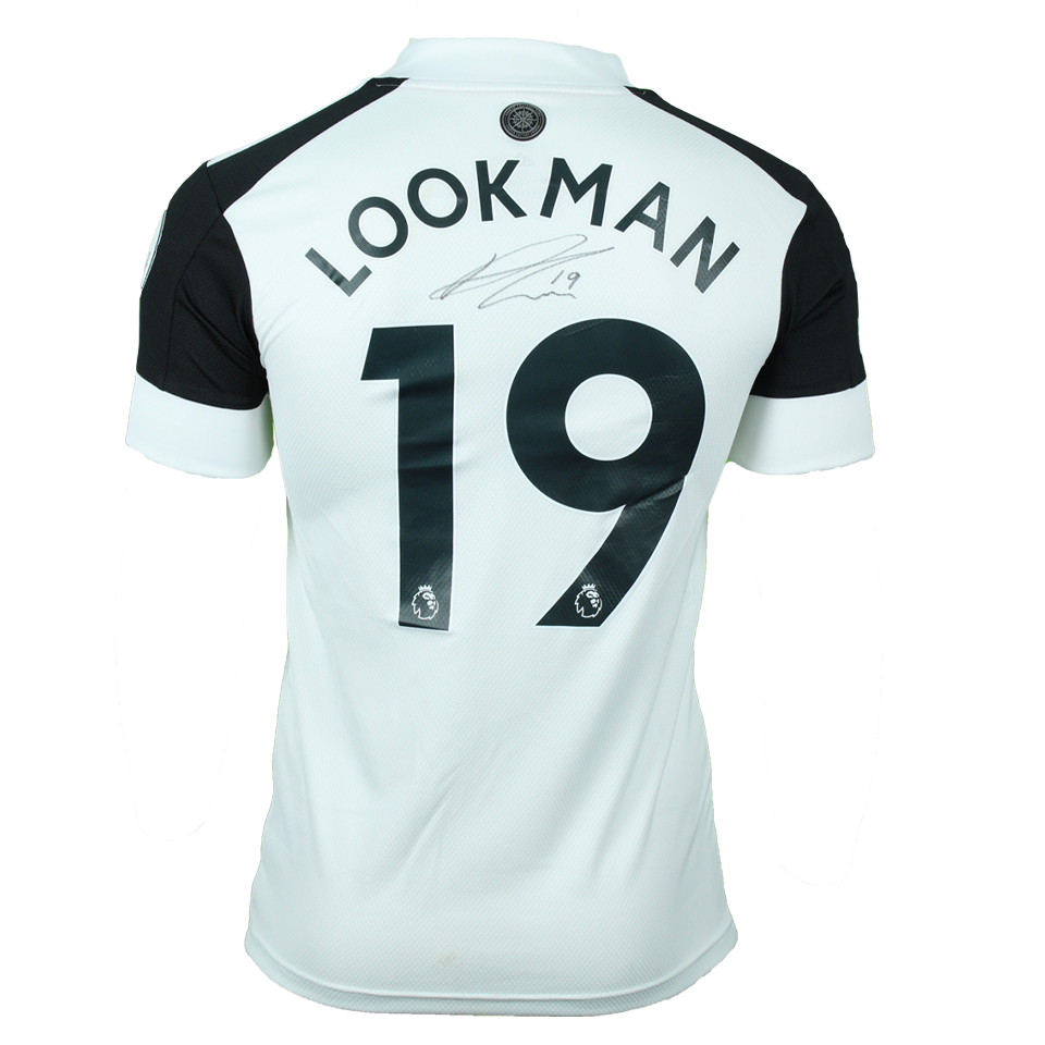 Ademola Lookman Fulham shirt