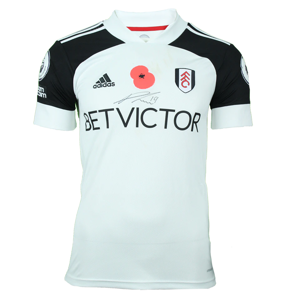 Ademola Lookman Fulham shirt