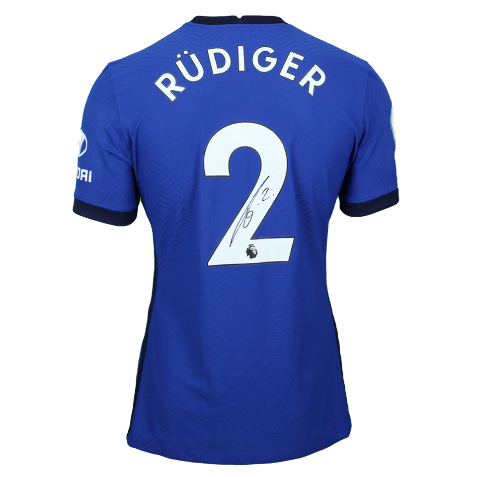 Camiseta Antonio Rüdiger Chelsea