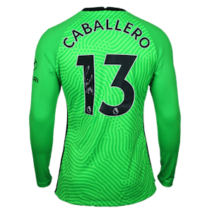 Willy Caballero Chelsea shirt