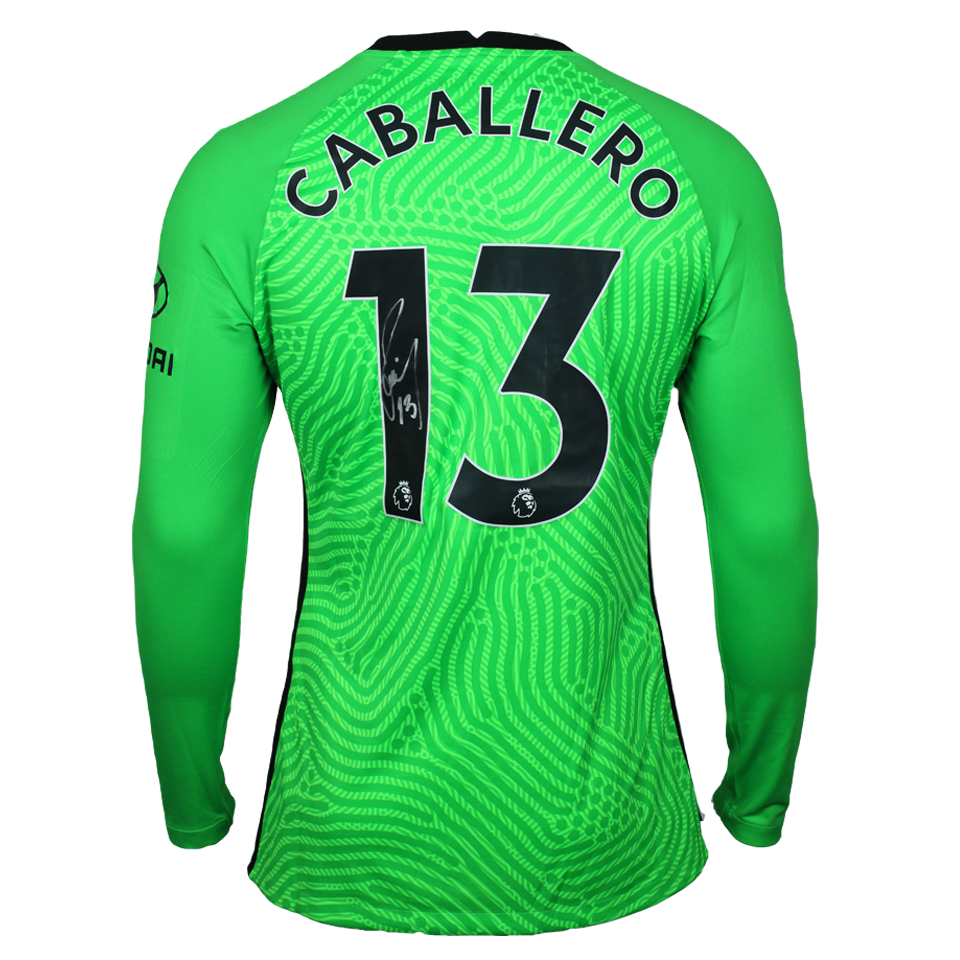 Willy Caballero Chelsea shirt