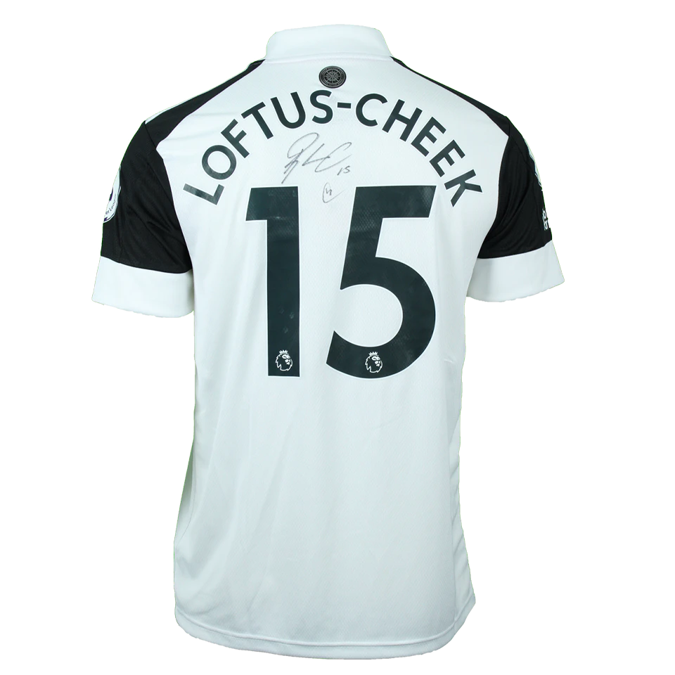 Ruben Loftus-Cheek Fulham shirt