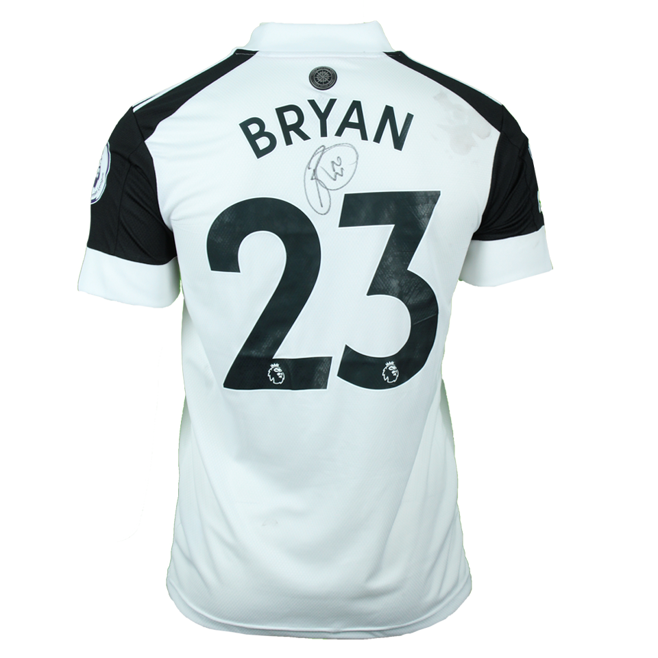 Joe Bryan Fulham jersey