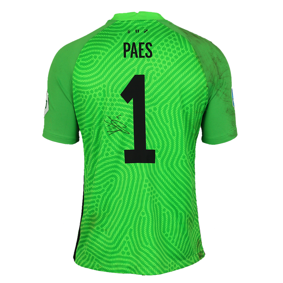 Maarten Paes FC Utrecht jersey