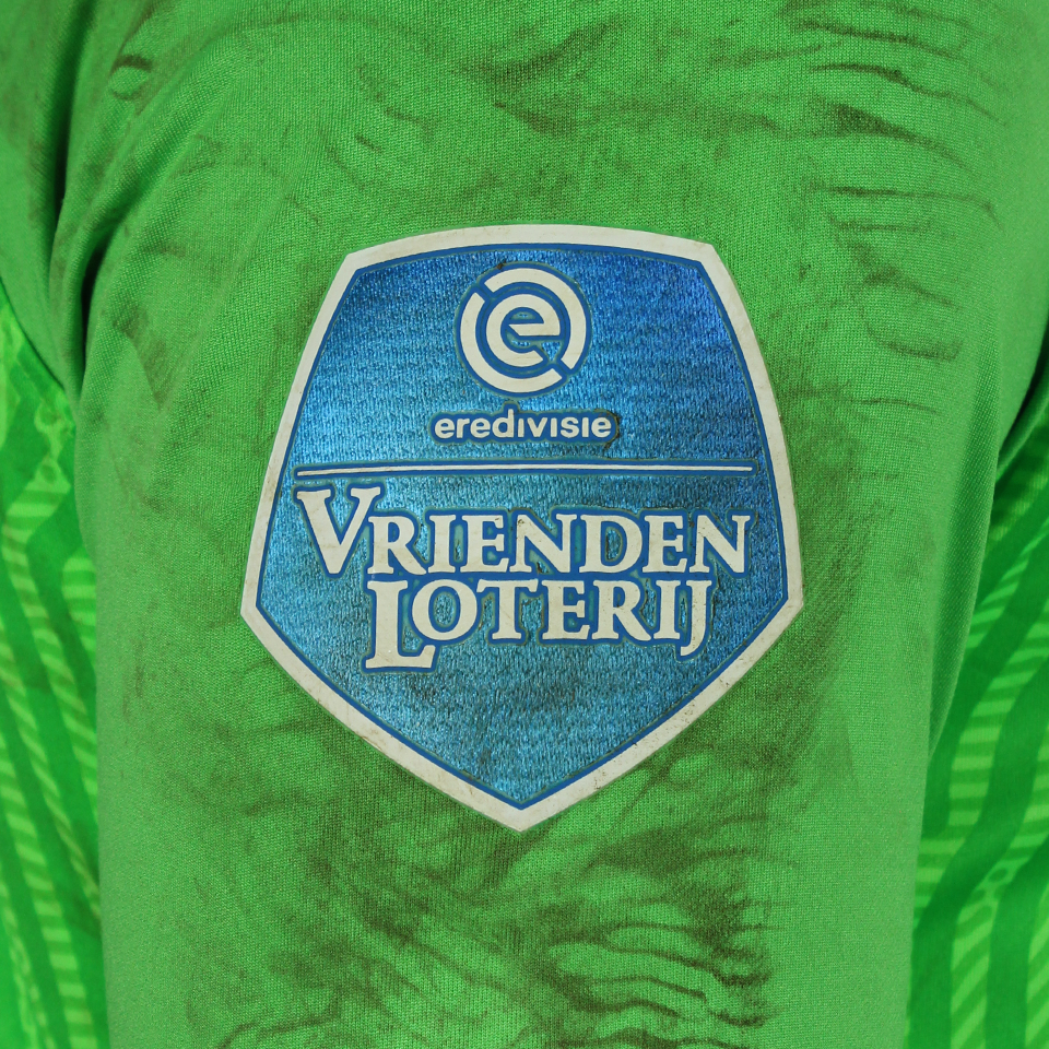 Maarten Paes FC Utrecht jersey