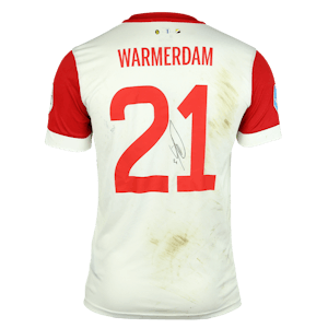 Django Warmerdam FC Utrecht shirt