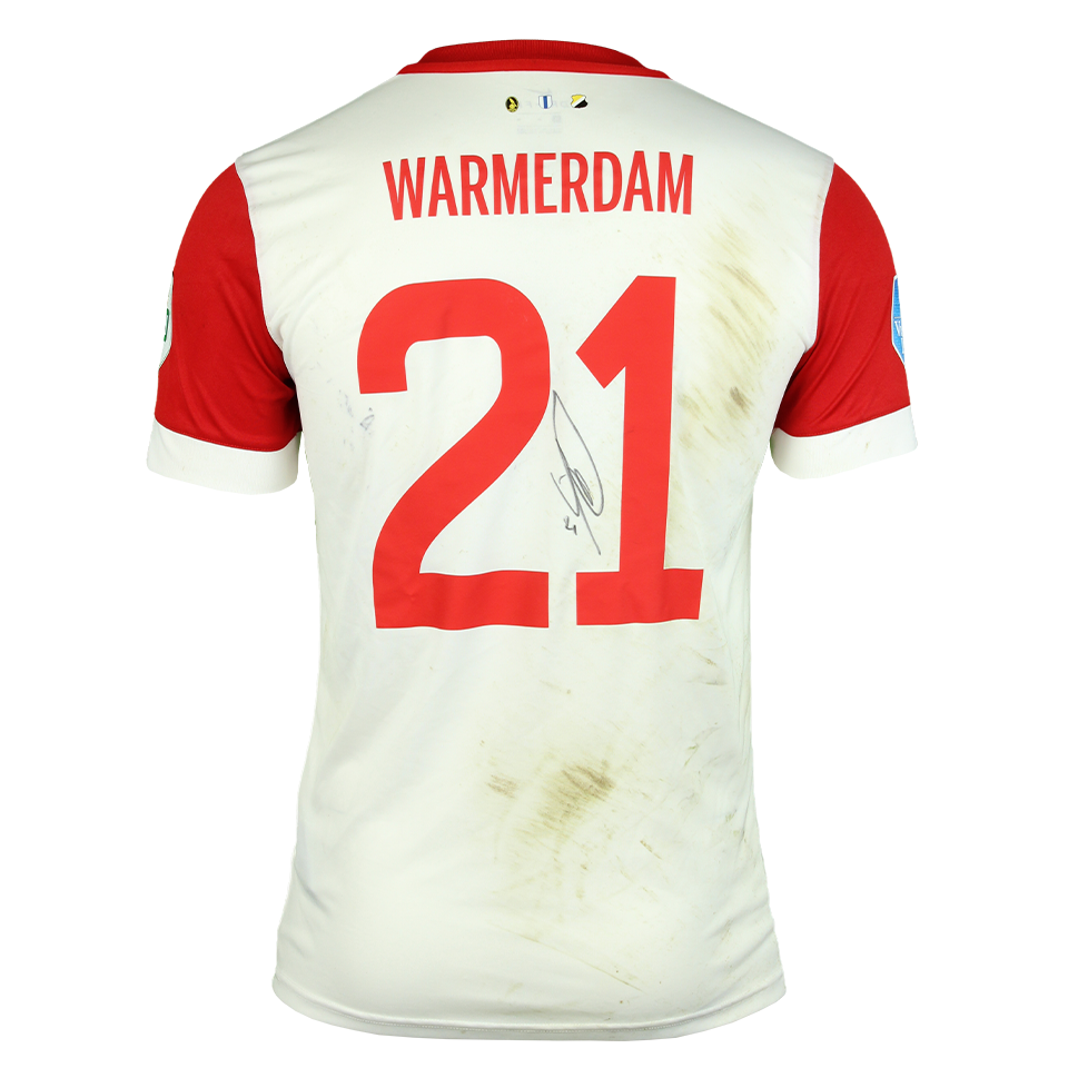 Django Warmerdam FC Utrecht shirt