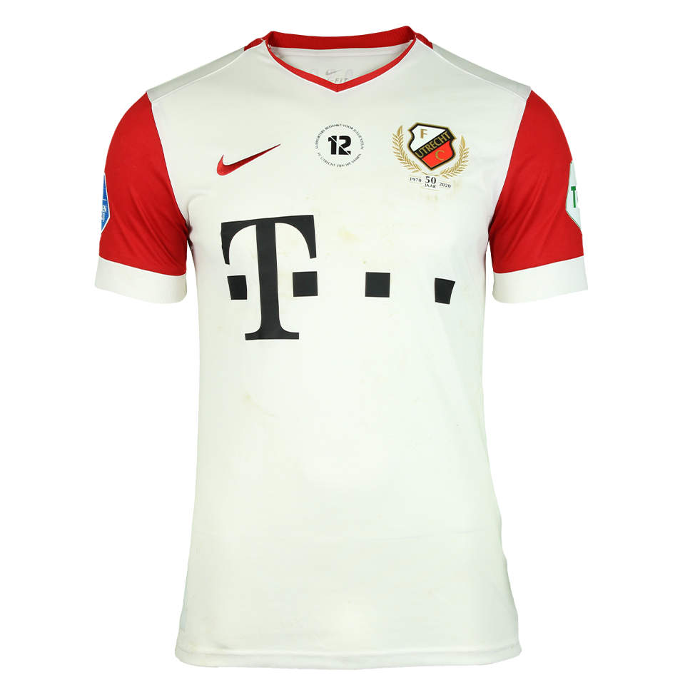 Django Warmerdam FC Utrecht shirt
