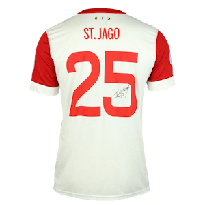 Tommy St. Jago FC Utrecht shirt