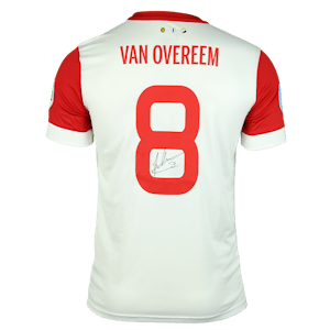 Joris van Overeem FC Utrecht shirt