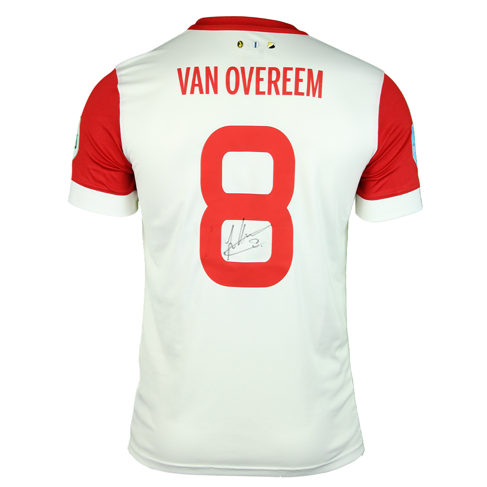Joris van Overeem FC Utrecht shirt