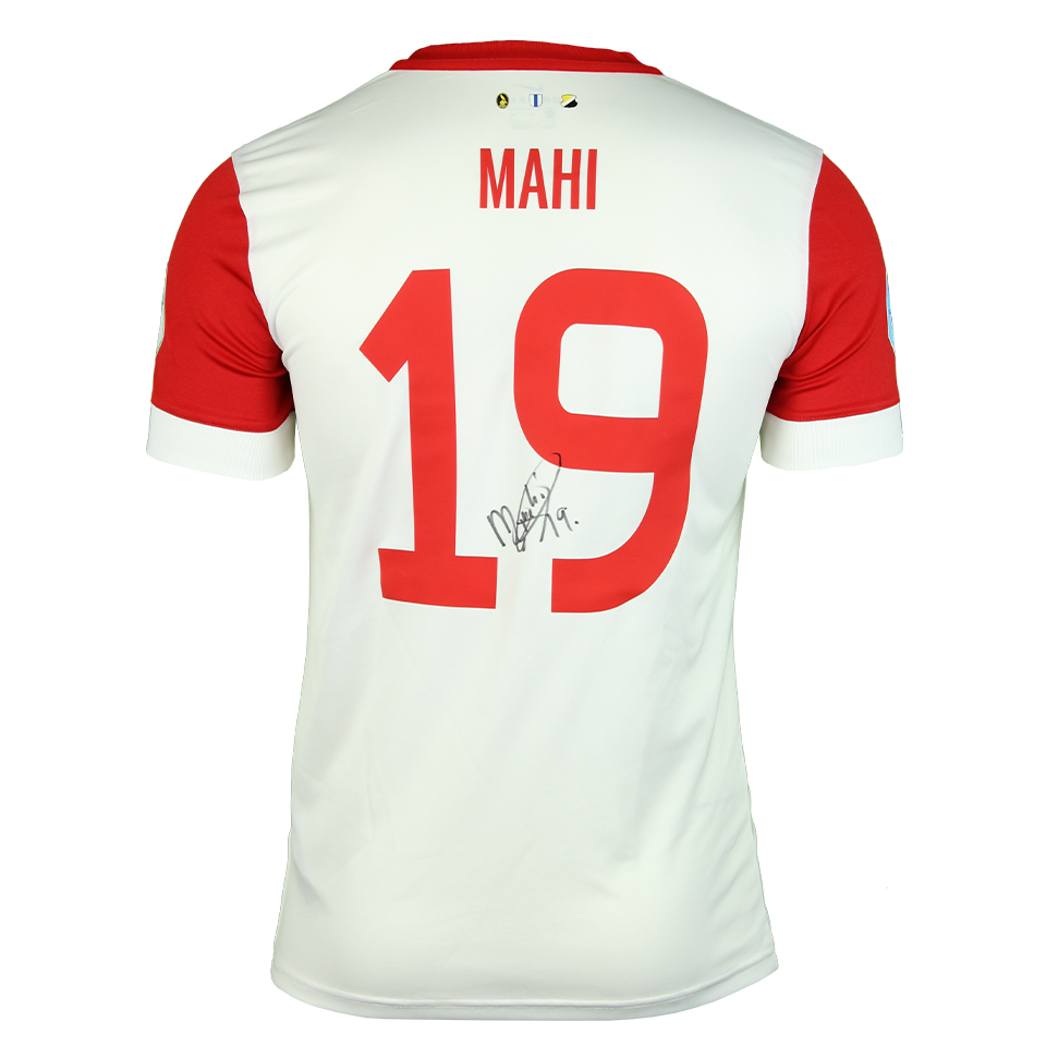 Mimoun Mahi FC Utrecht shirt