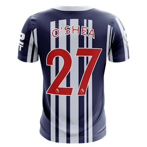 Dara O'Shea West Bromwich Albion shirt