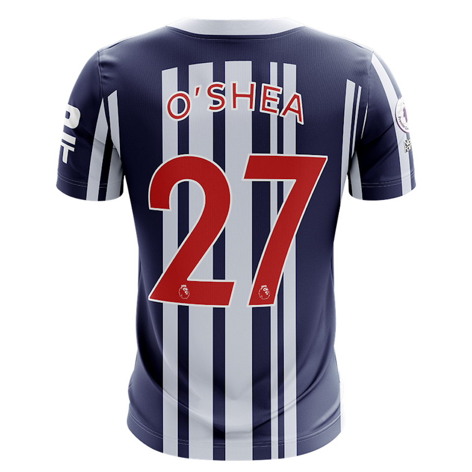 Dara O'Shea West Bromwich Albion shirt