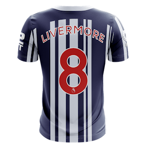 Jake Livermore West Bromwich Albion shirt