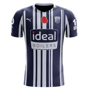 Jake Livermore West Bromwich Albion shirt