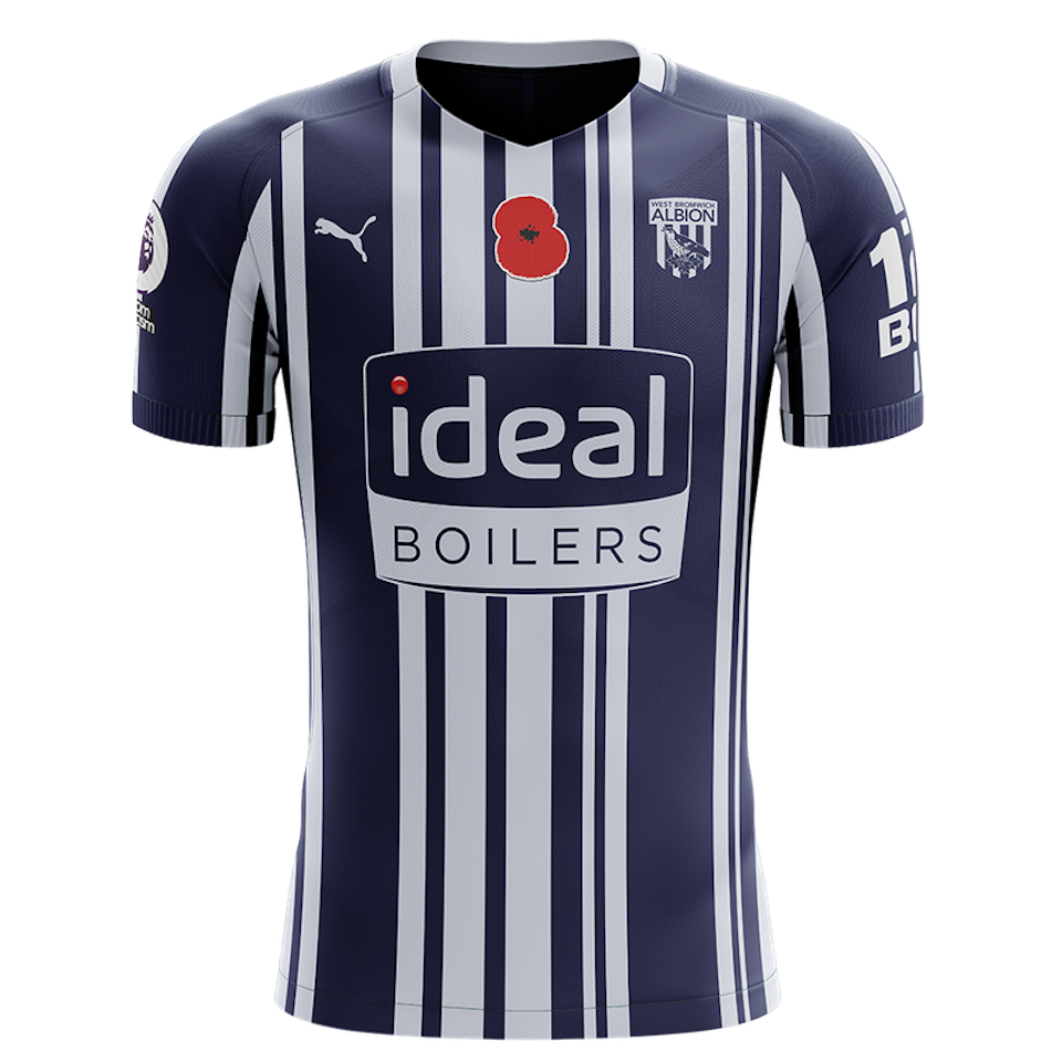 Jake Livermore West Bromwich Albion shirt