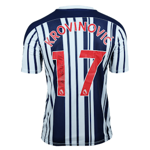 Filip Krovinović West Bromwich Albion shirt