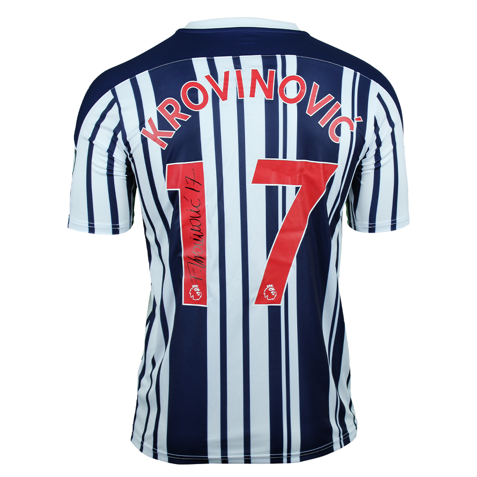 Filip Krovinović West Bromwich Albion shirt