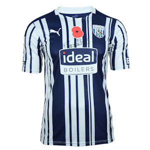 Filip Krovinović West Bromwich Albion shirt