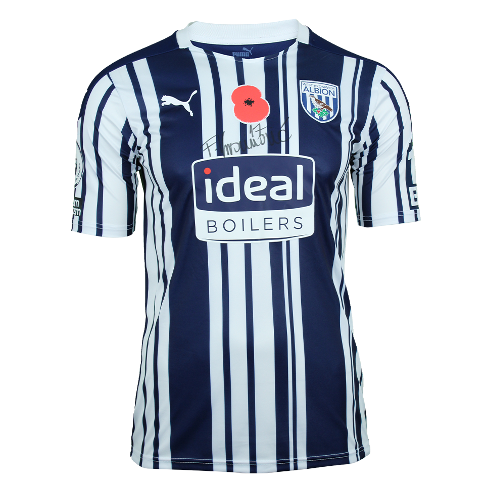 Filip Krovinović West Bromwich Albion shirt