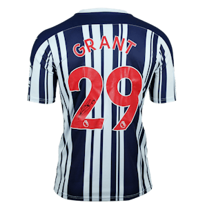 Karlan Grant West Bromwich Albion shirt