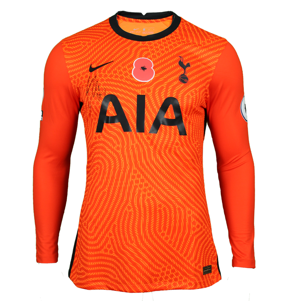 Hugo Lloris Tottenham Hotspur shirt