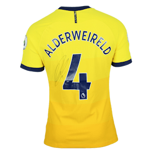 Shirt van Toby Alderweireld Tottenham Hotspur