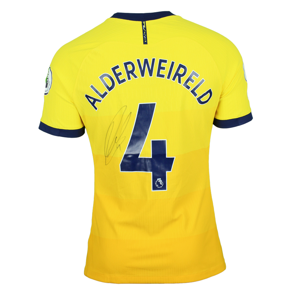 Shirt van Toby Alderweireld Tottenham Hotspur
