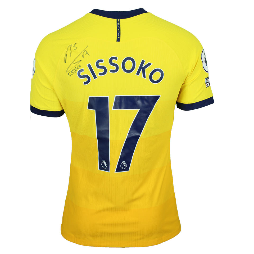 Maglia di Moussa Sissoko (Tottenham Hotspur)