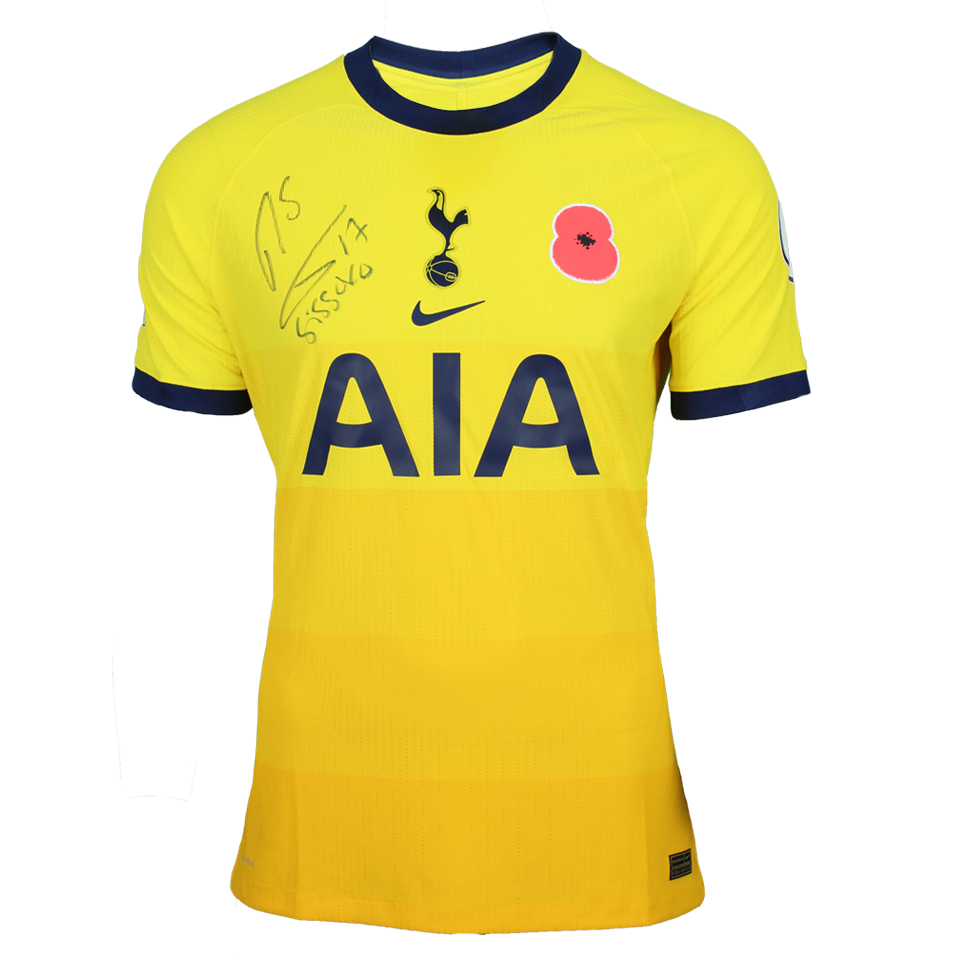 Maglia di Moussa Sissoko (Tottenham Hotspur)