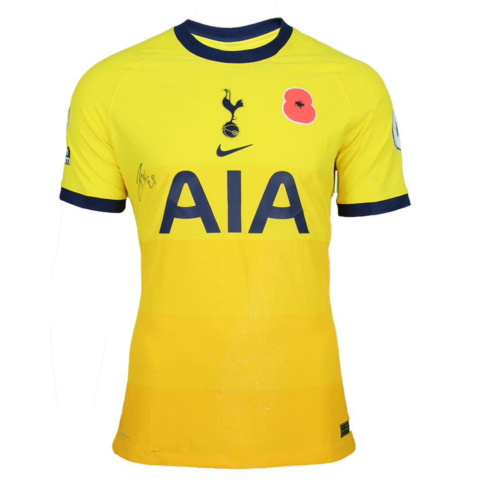 Maglia di Tanguy Ndombele (Tottenham Hotspur)