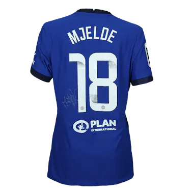 Camiseta Maren Nævdal Mjelde Chelsea Women