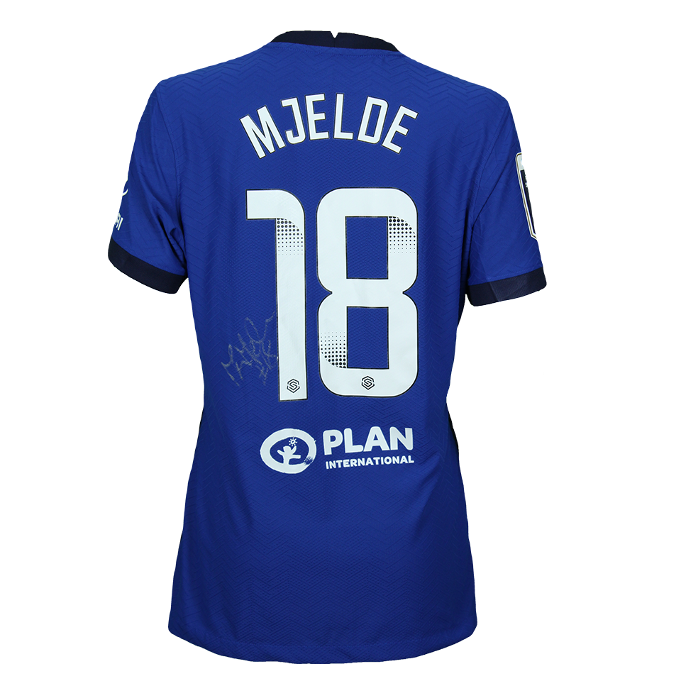 Maillot de Maren Nævdal Mjelde (Chelsea Women)